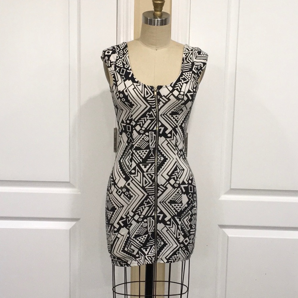 Tribal bodycon